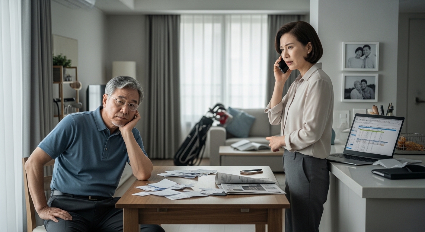 부부 갈등, 황혼이혼