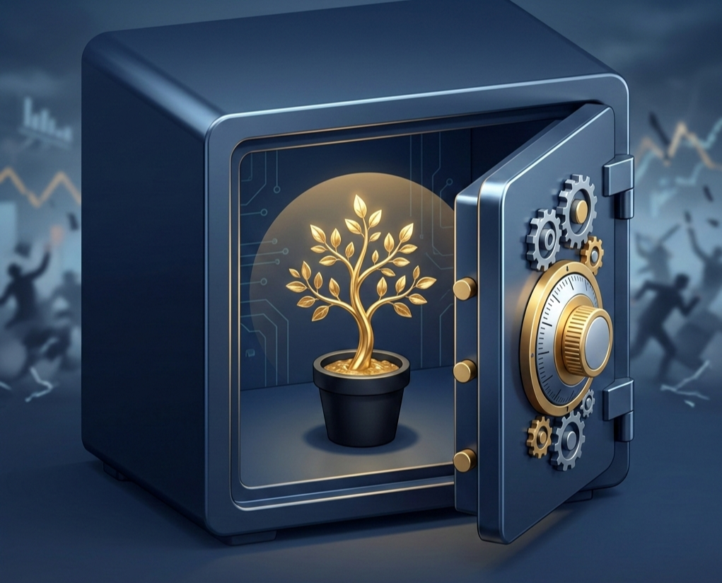 경제 위기 속 자산 보호 및 장기적 성장을 위한 실천적 액션 시각화