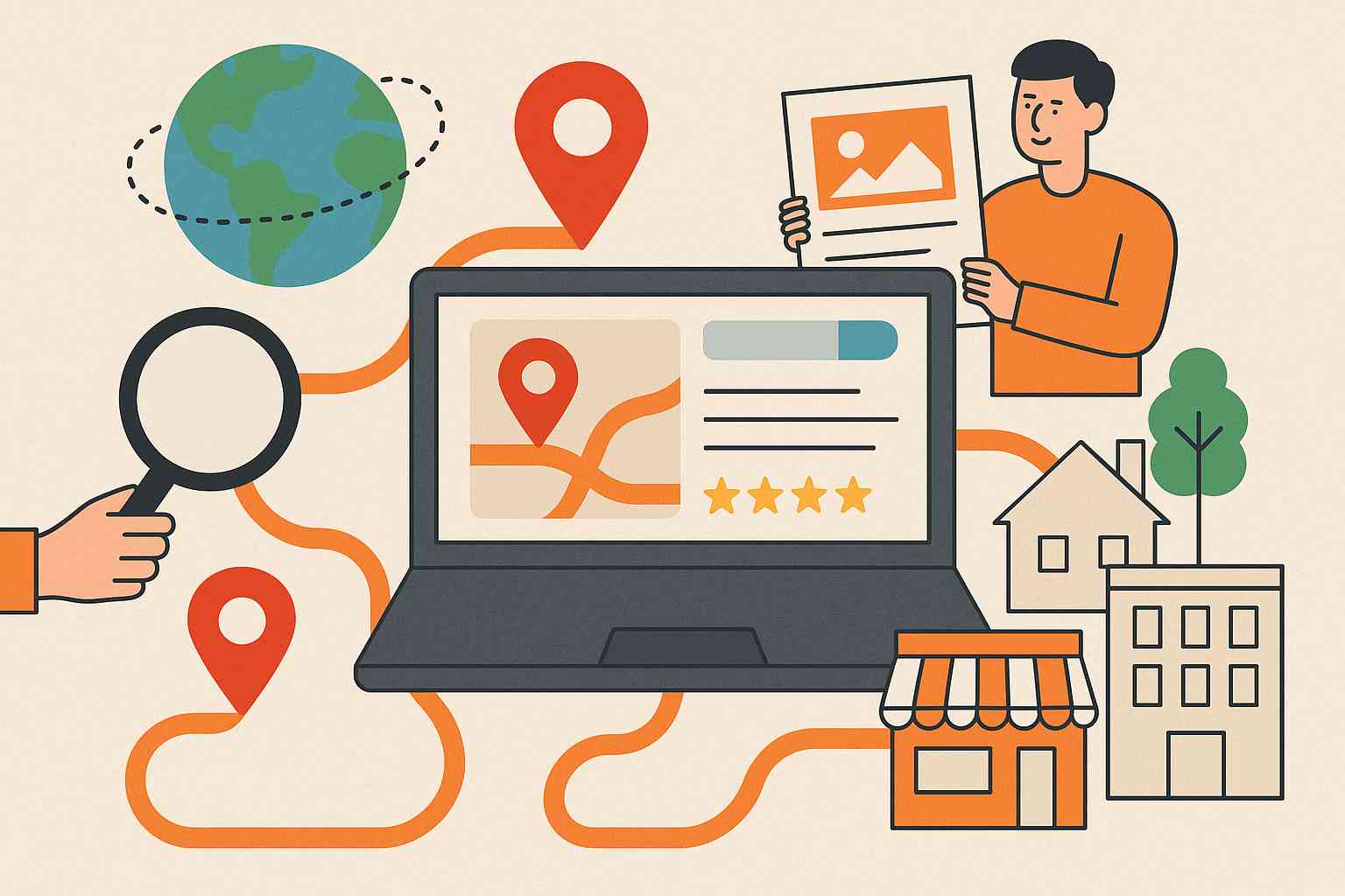 로컬 SEO 블로그에 적합한 동네 이야기 콘텐츠 구성법