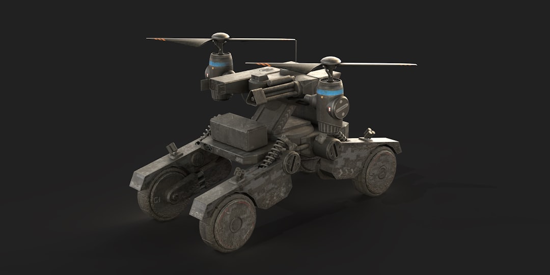Ground support equipment.