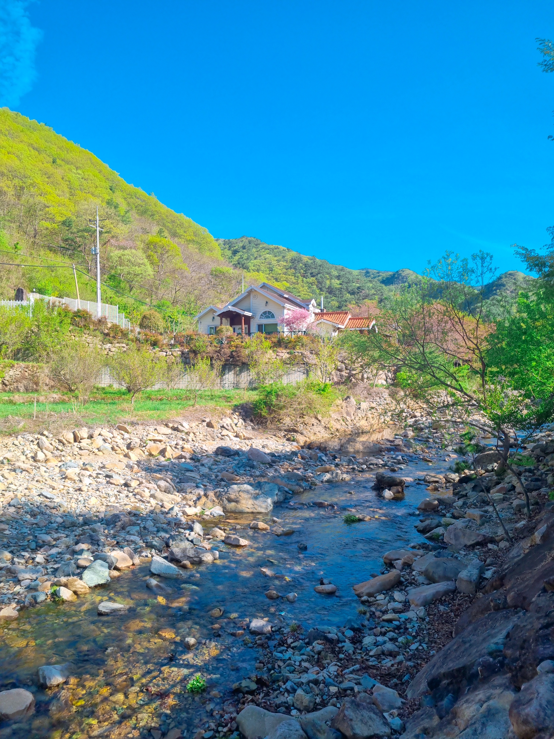 양산 무릉도원 오토캠핑장