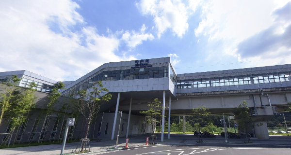 좌천역 역사 전경