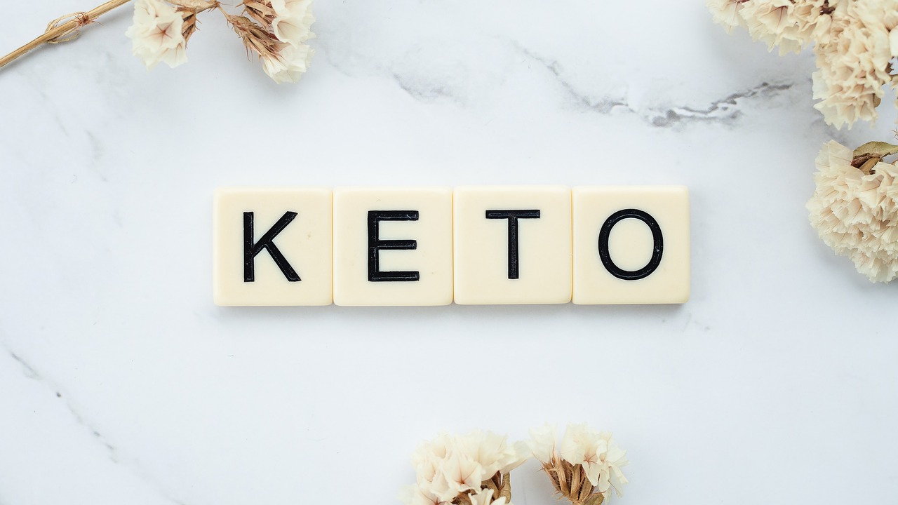 KETO 글자 사진