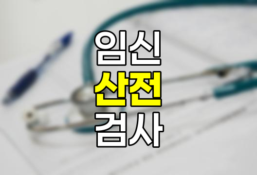 임신 전 검사, 산전 검사와 임신 준비 필수 항목