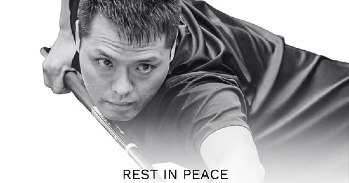 포켓볼 세계 랭킹 1위 창정린(Chang Jung-Lin)