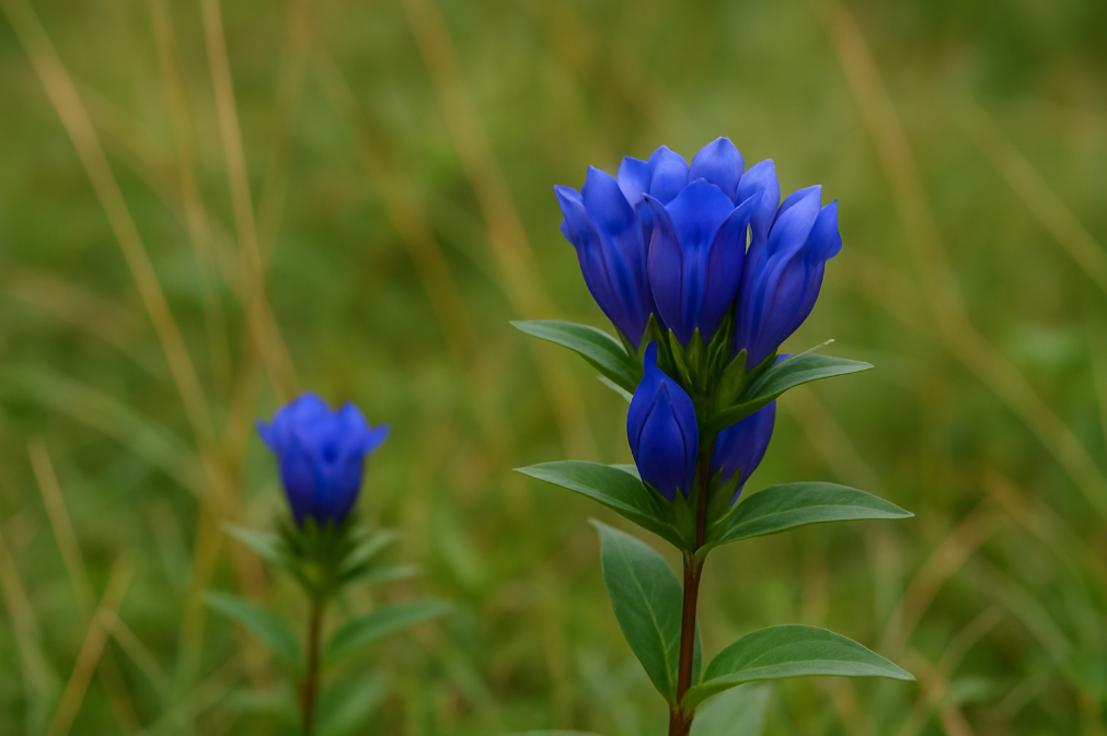 용담꽃 꽃말과 전설, 숨겨진 뜻까지 완벽 정리