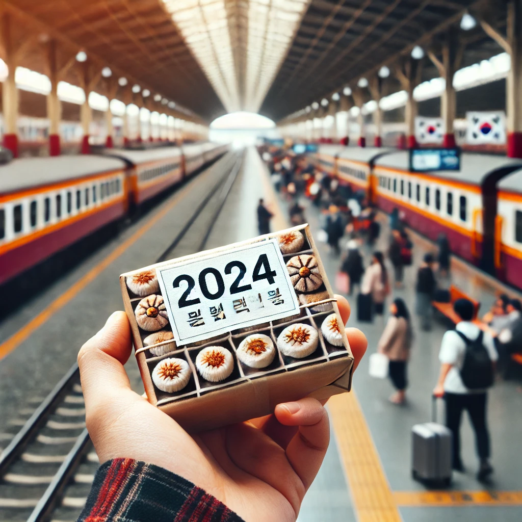 추석 기차표 예매