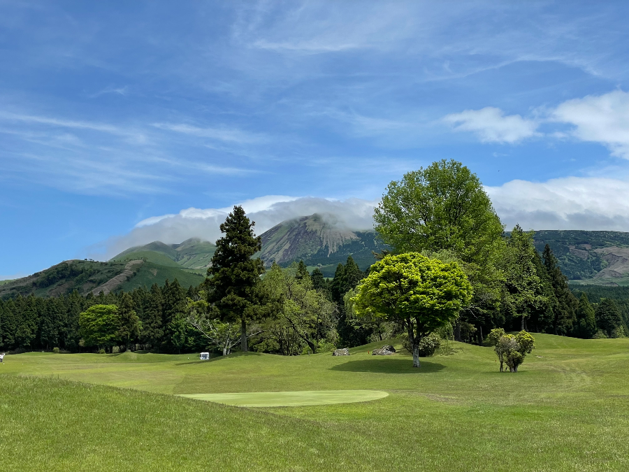 아츠마루 아소 아카미즈 골프장 후반전5