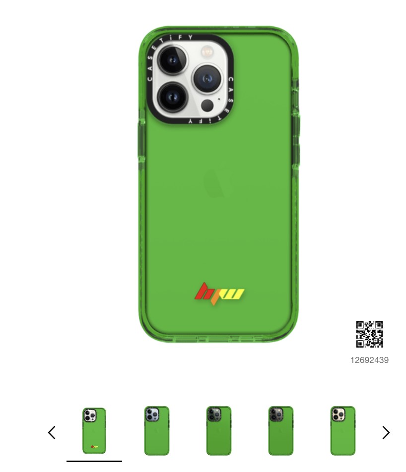 중앙 하단 로고 케이스