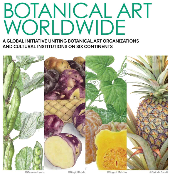 세계 식물세밀화