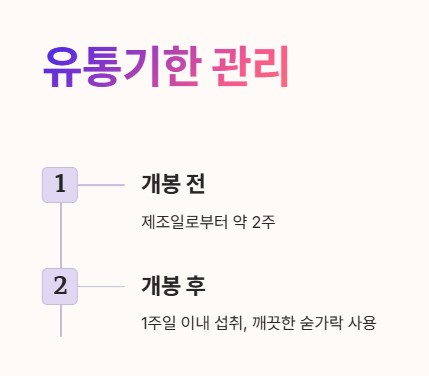 그릭요거트 유통기한