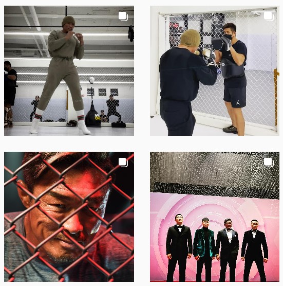 피지컬100-추성훈