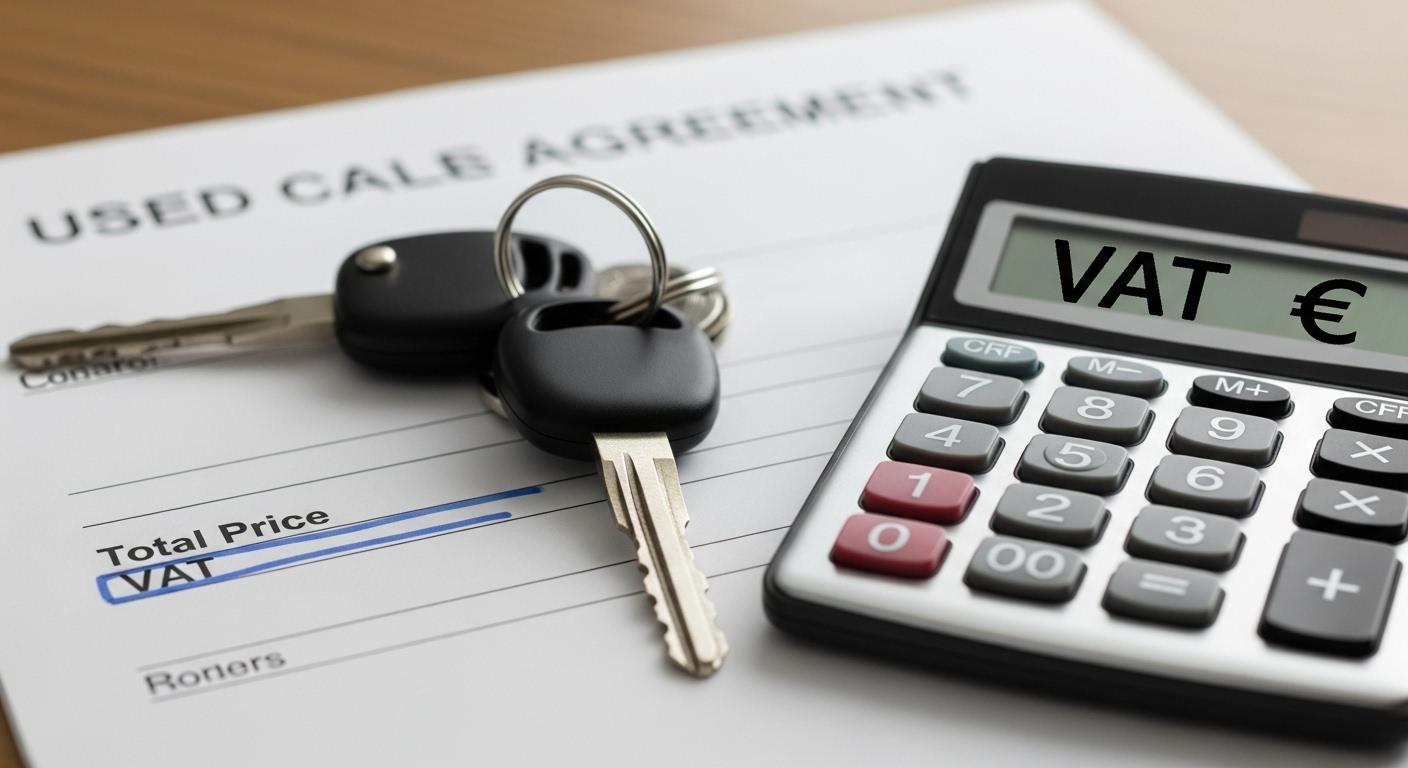 중고차 판매 부가세