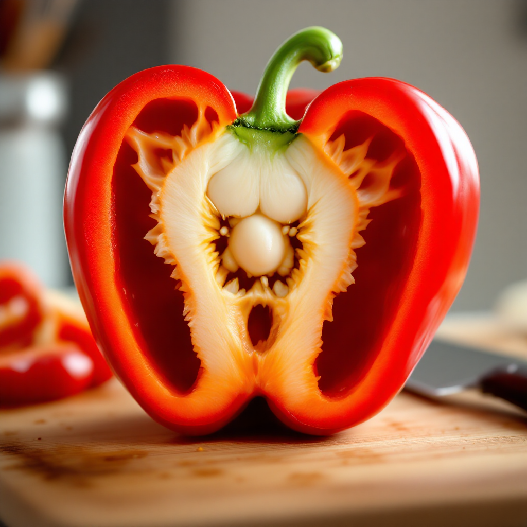 파프리카, 이 부분 &lsquo;절대 먹지마세요&rsquo; 논란의 진실!