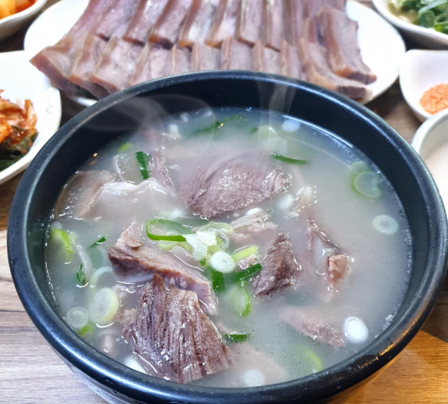 백반기행 강릉바다밥상 소머리국밥 소머리특수부위수육