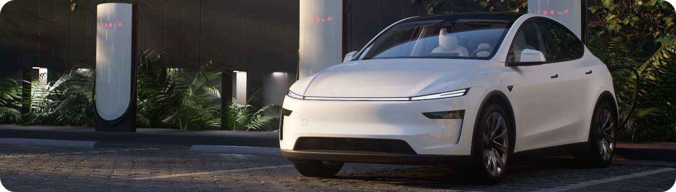 테슬라 모델Y 주피터 전면