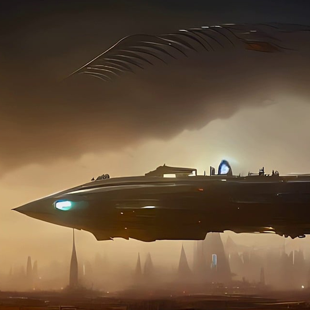 우주 비행선 꿈