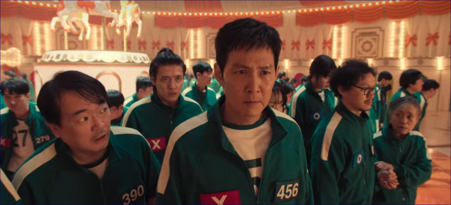 오징어게임 이정재