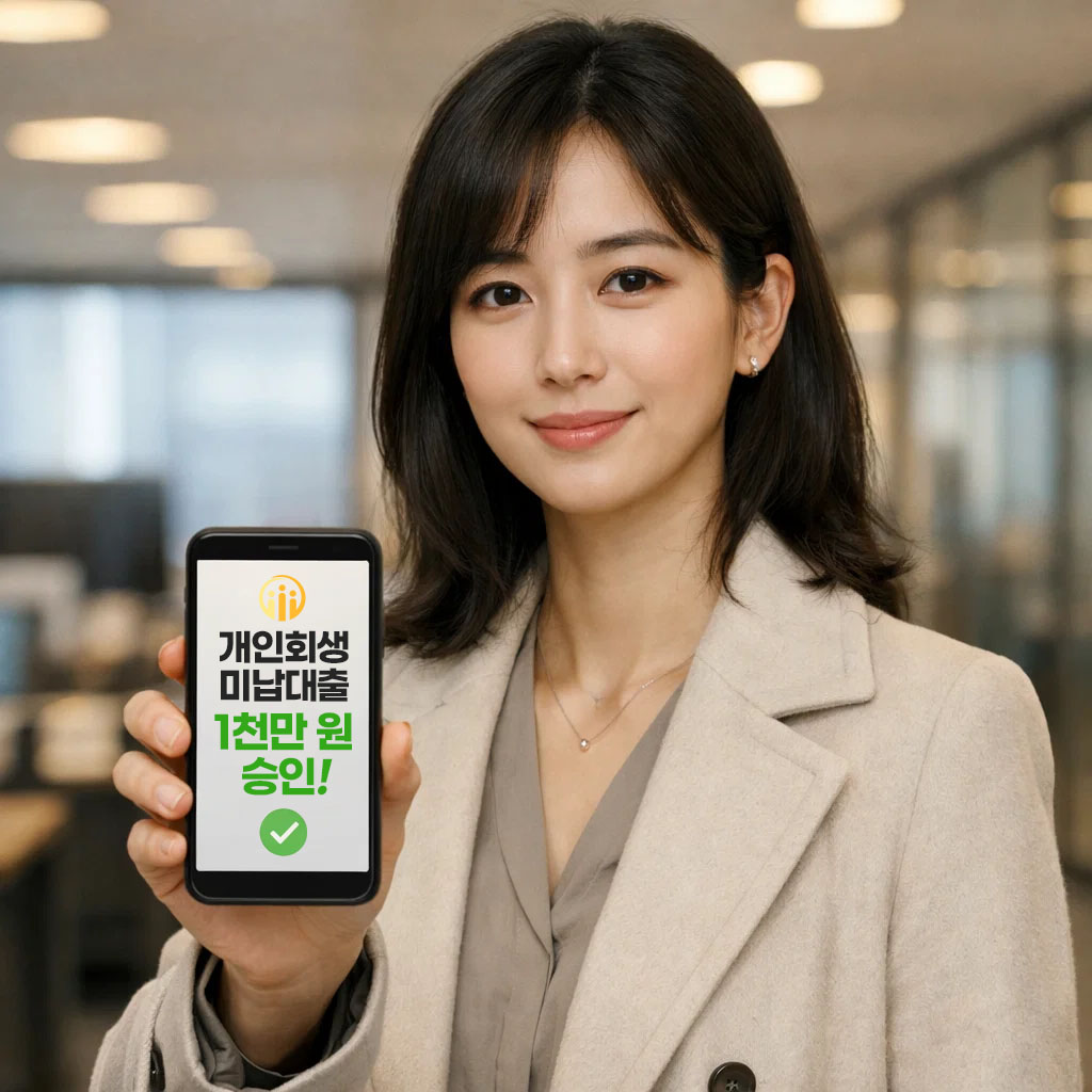 개인회생미납대출 변제금 상환 조건으로 승인