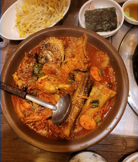 골목식당 코다리전골 메인메뉴 사진