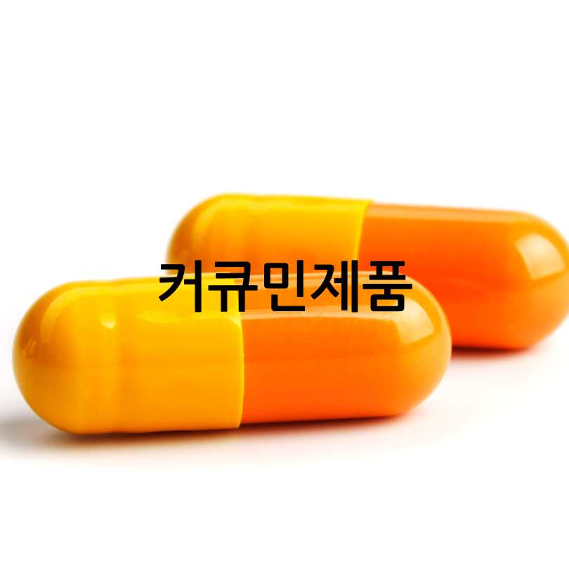 커큐민 흡수율 높인 제품