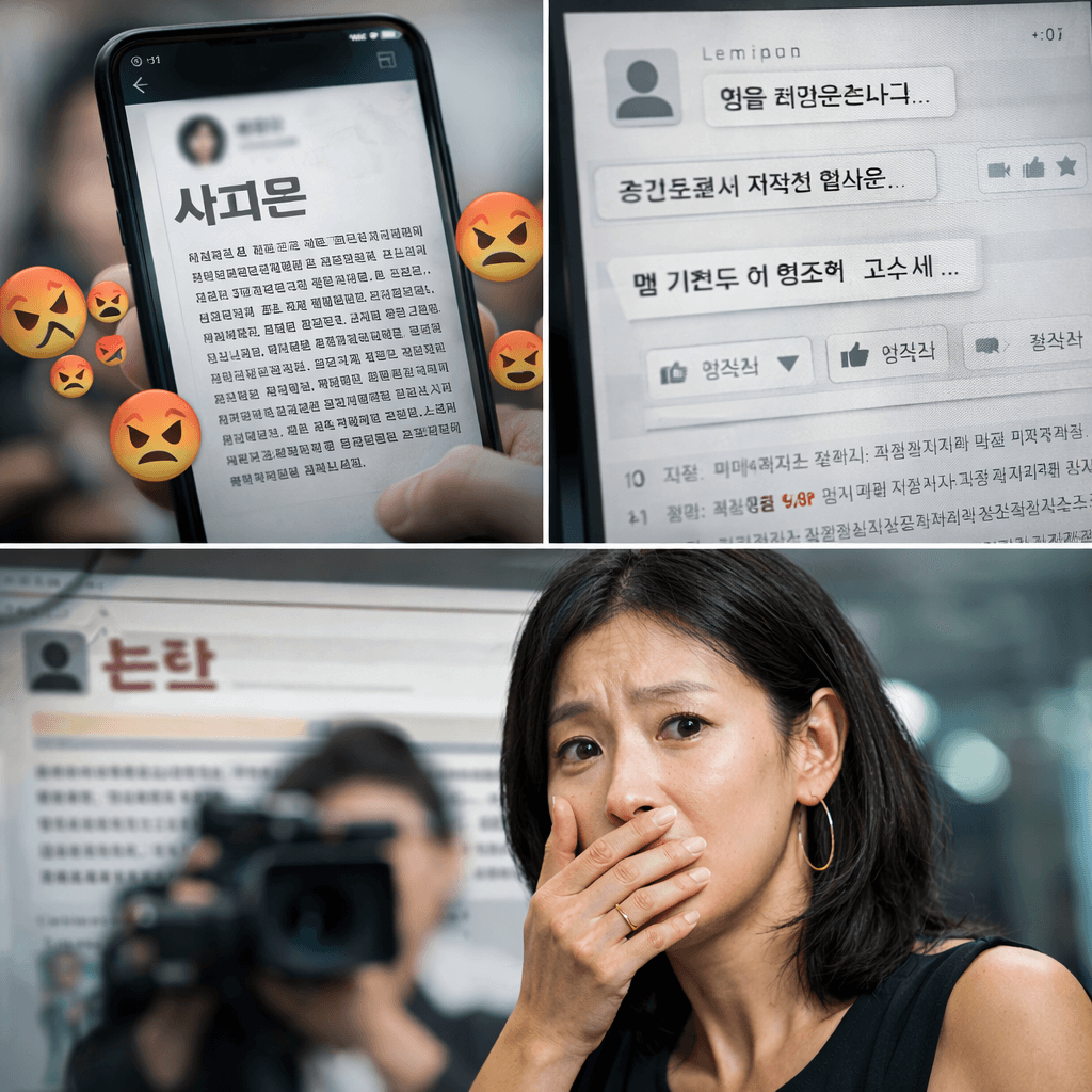 연예인 SNS 발언 논란