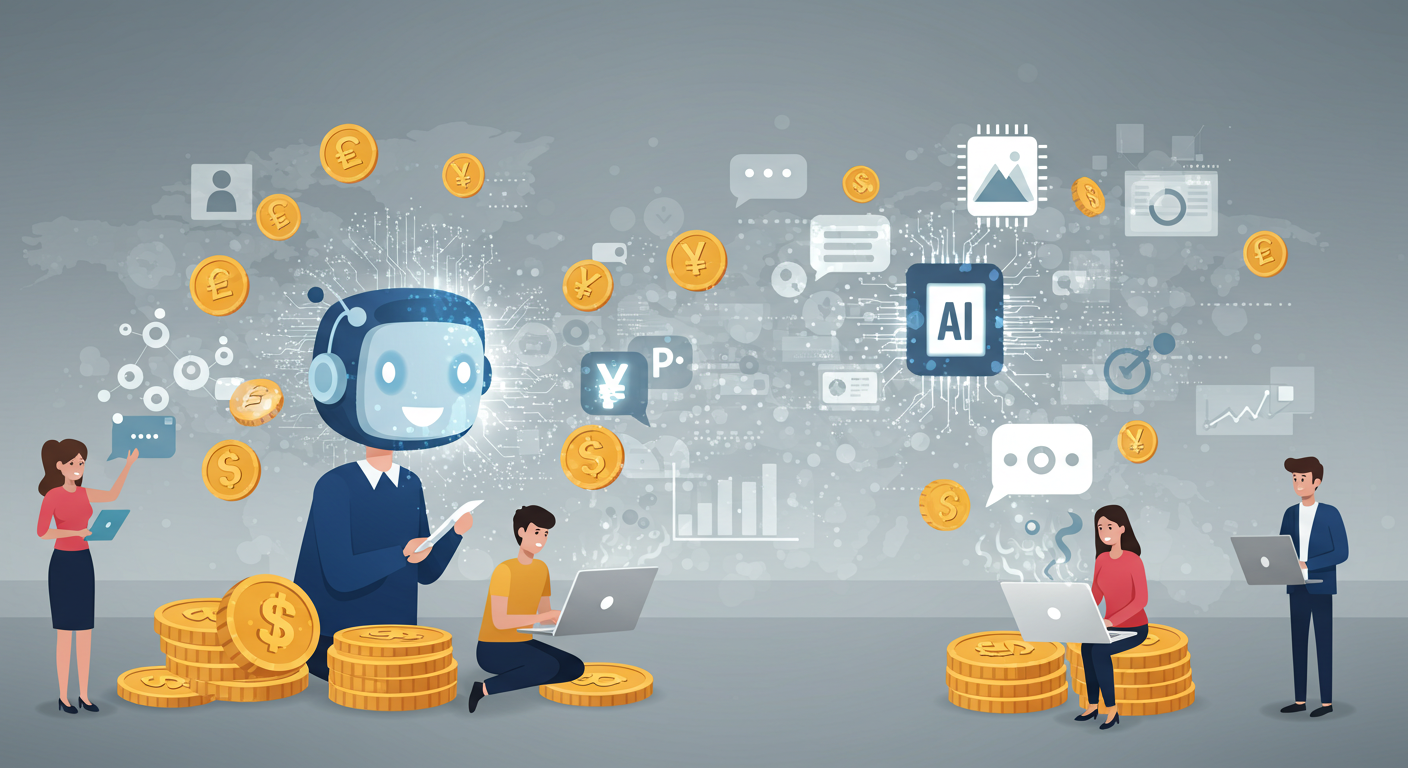 AI로 돈 벌기: 초보자도 가능한 돈되는 AI 활용법 5가지