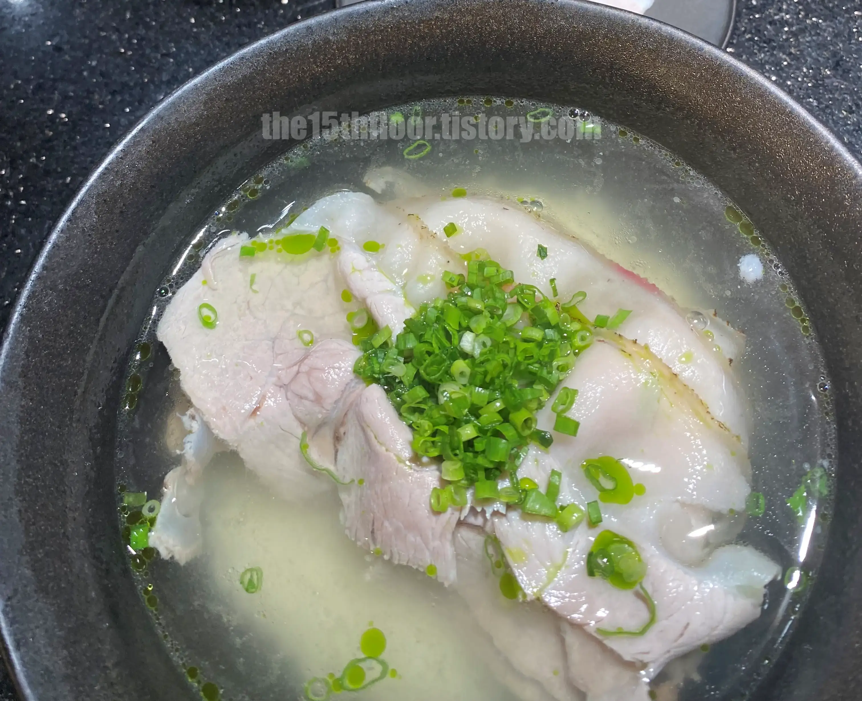 진돼지곰탕만의 특별한 포인트