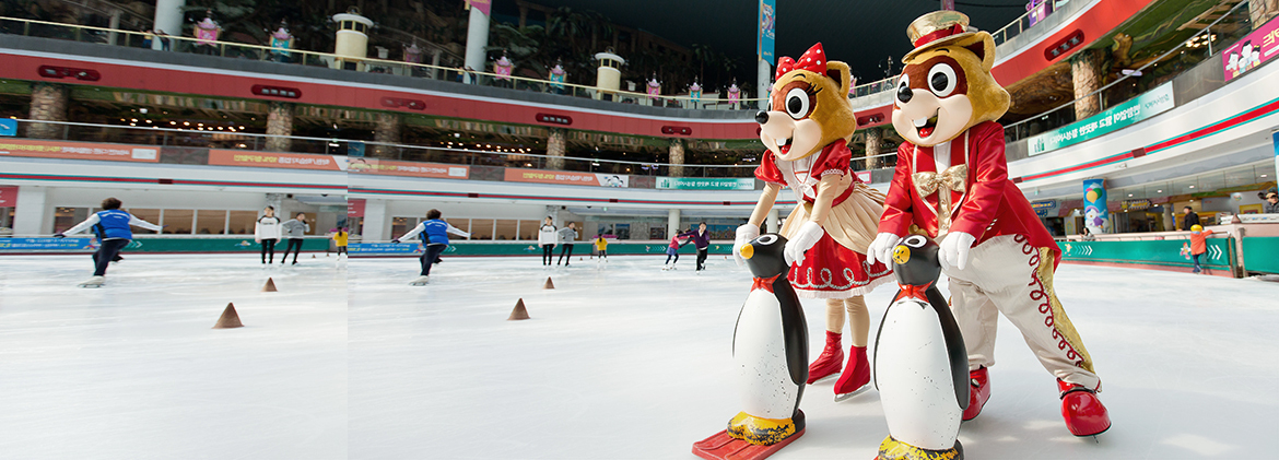2023~24 롯데월드 아이스링크 스케이트장 아이스링크 소개
