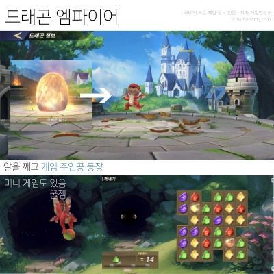 드래곤-엠파이어-게임-리뷰-드래곤-미니-블럭-게임이-있다