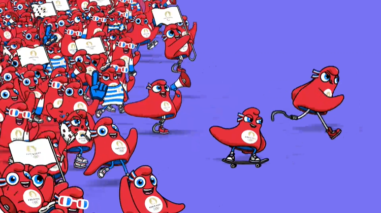  2024 파리올림픽 마스코트 프리주 