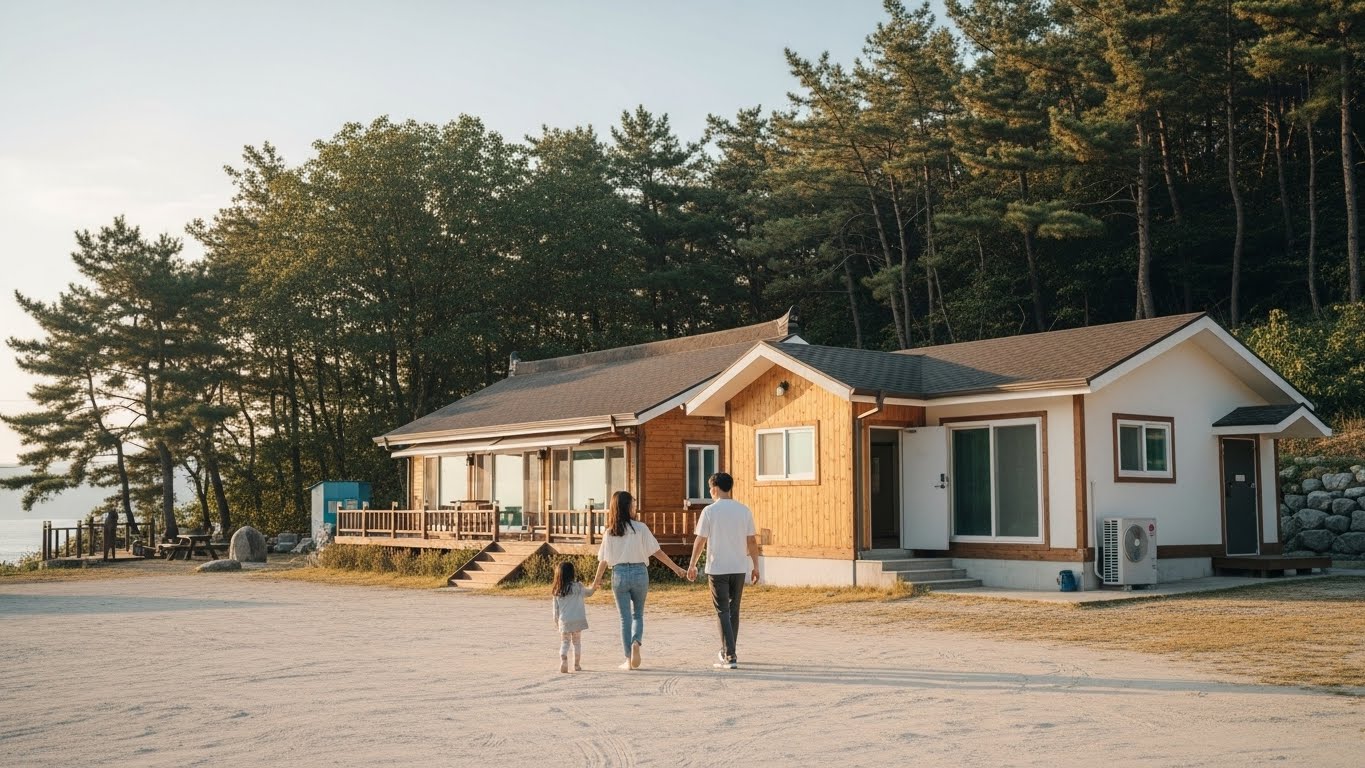 2025 주말 가성비 1박2일 여행지 BEST 7|4인 7만원 숙소 가능한 곳 정리