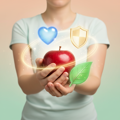 사과&amp;#44; 단순한 과일 그 이상! 당뇨병 예방과 건강 증진