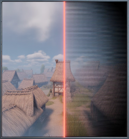 화면 찢어짐(Tearing) 현상의 원리 - 설명 이미지