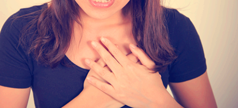 오른쪽 가슴 통증 원인