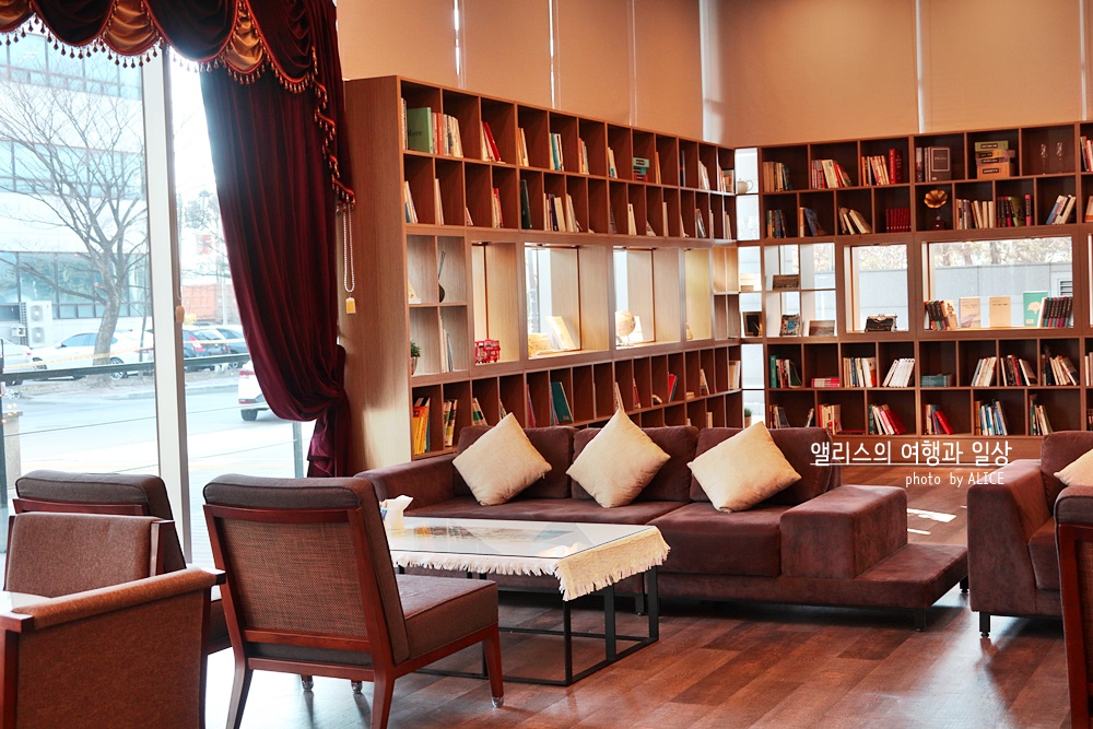 인천 호텔, 베스트 웨스턴 하버파크 호텔 로비 라운지 개항카페