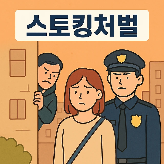 스토킹처벌