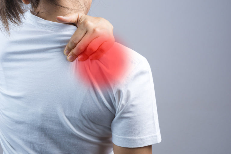 어깨 통증 관련 사진