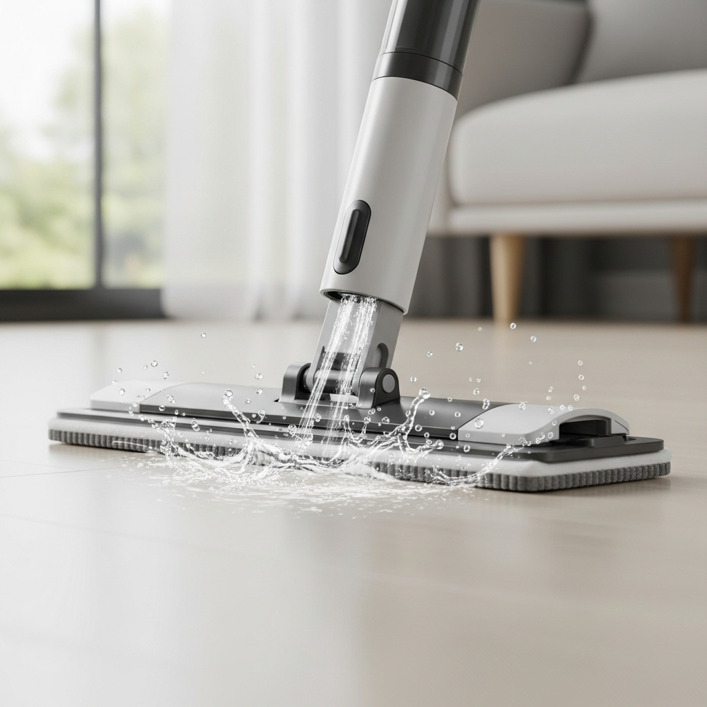 물걸레 로봇, 세제 자동 투입, 꼭 필요할까?