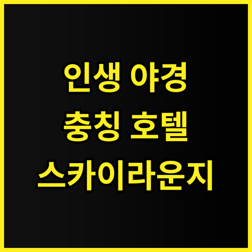 YOLO 스카이라인 리버뷰 디자이너 ..