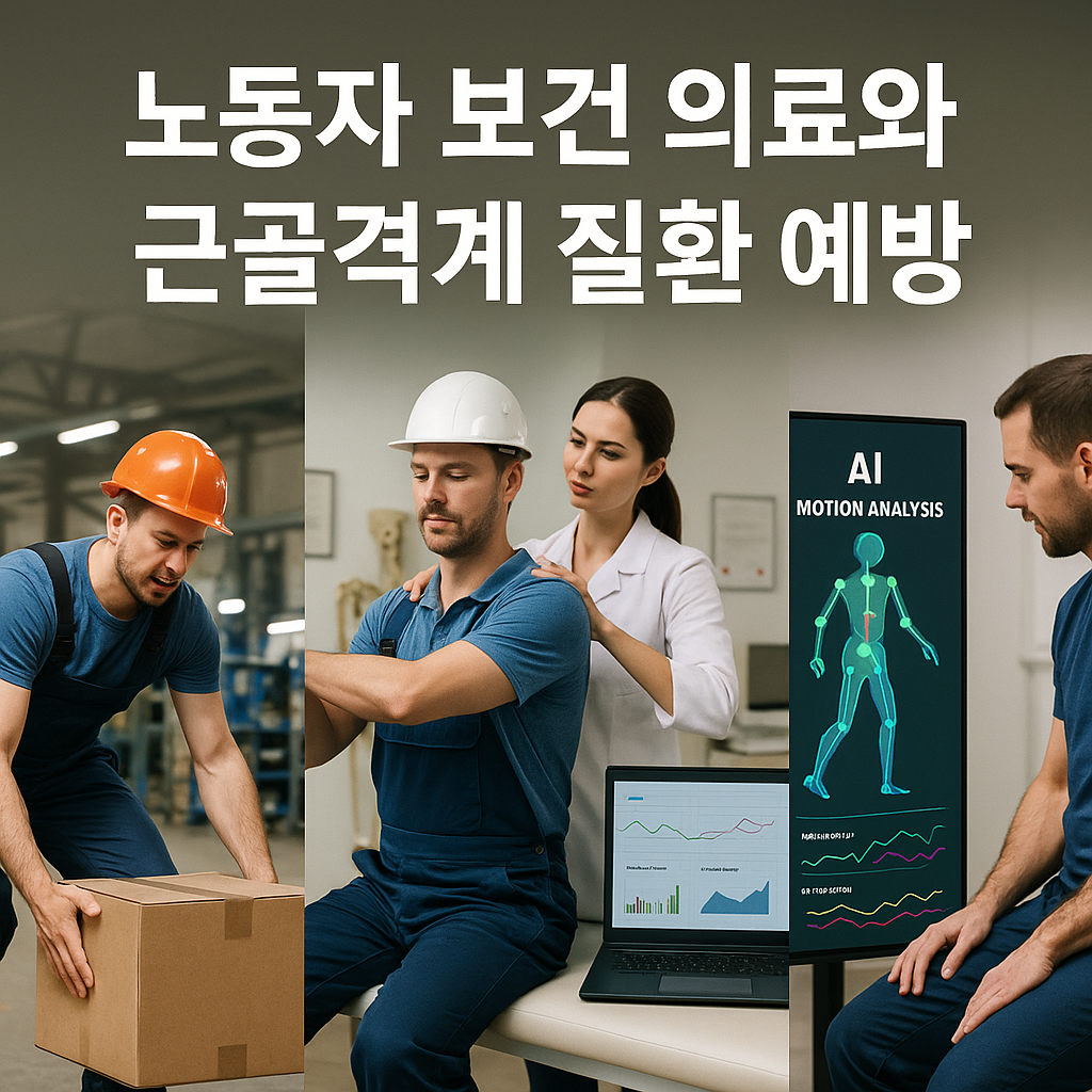 근골격계 질환 예방 관련 사진