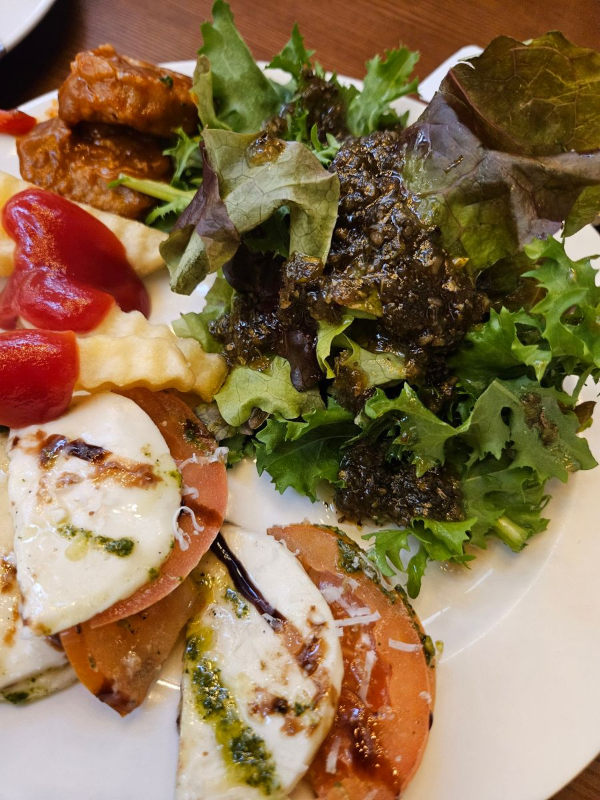 호텔 조식 메뉴