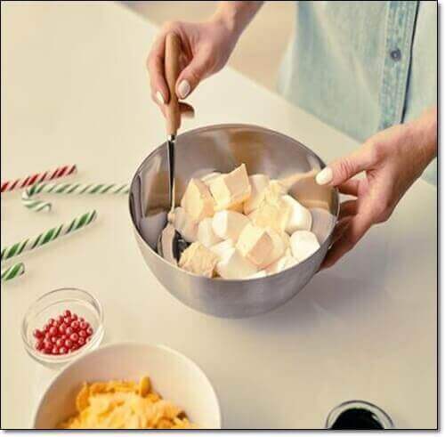 마시멜로 먹는 법