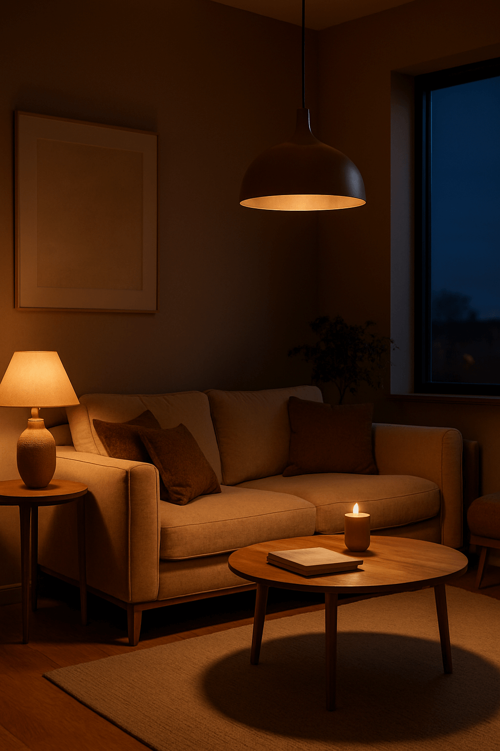 공간의 온도를 바꾸는 조명 인테리어