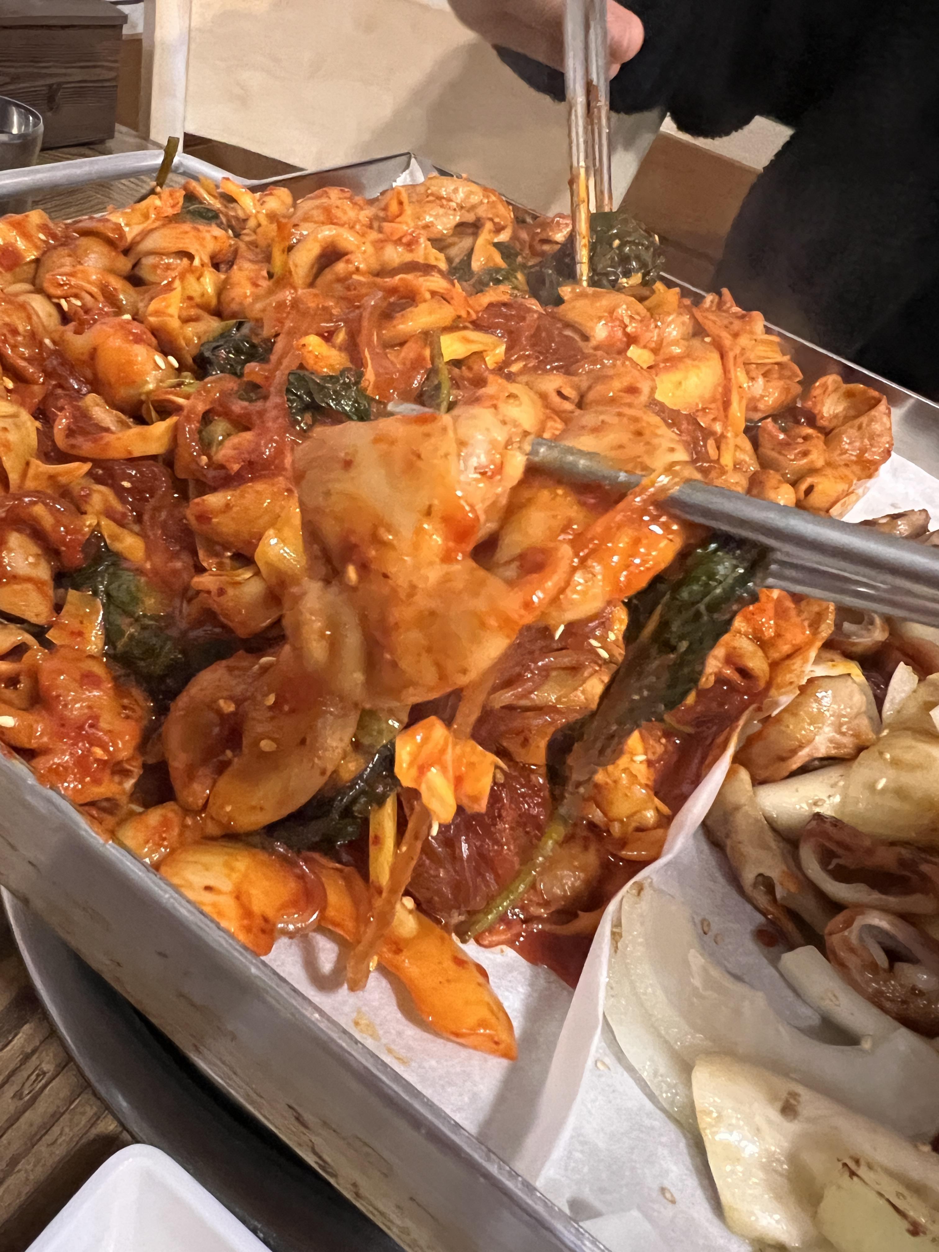 튼실한 곱창