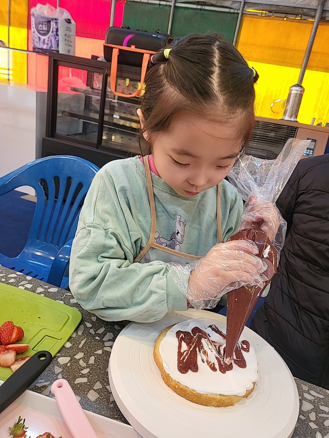 청주 딸기 체험&amp;#44; 딸기 케이크 만들기 (가산딸기 강추!!)