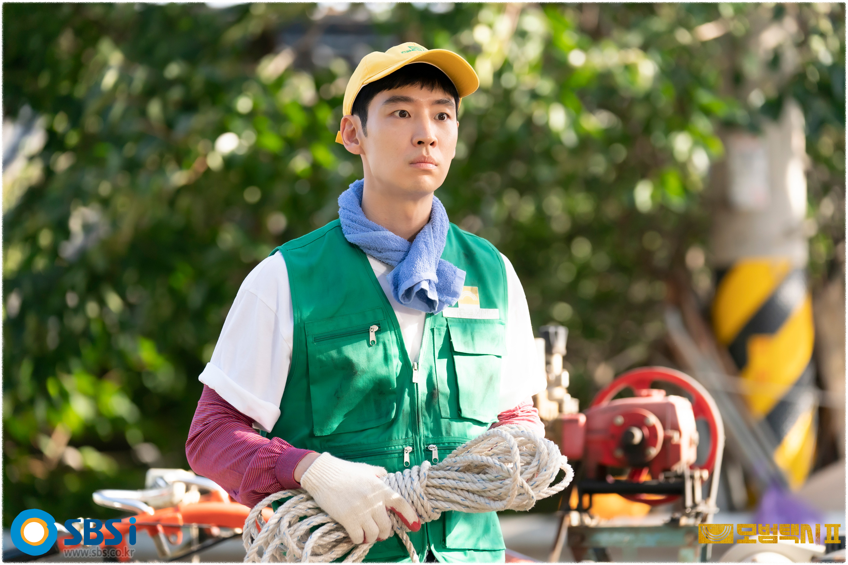 모범택시2 이제훈의 부캐들