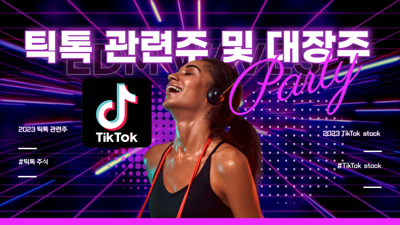 틱톡 관련주 사진