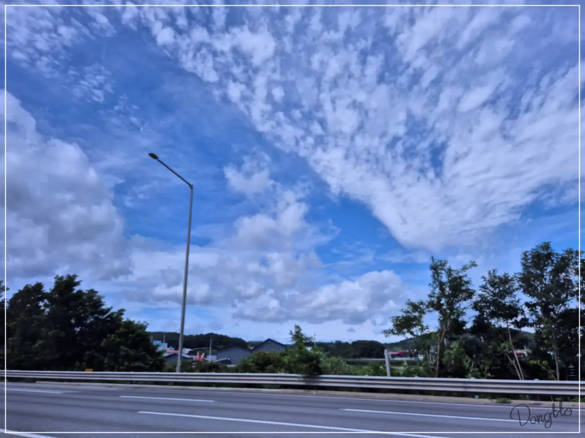 전라도-가족여행-고속도로-풍경