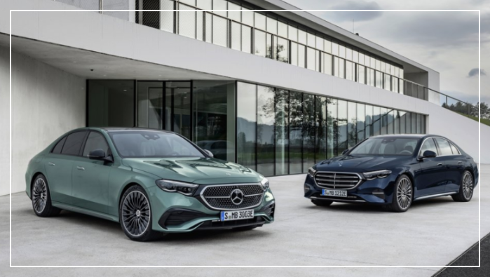 벤츠 E클래스 풀체인지 출시일, 가격, 디자인! (실내, 실외)